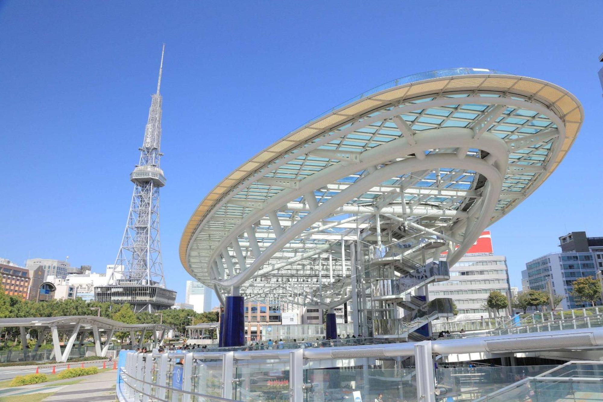 Comfort Hotel Nagoya Shinkansenguchi Εξωτερικό φωτογραφία