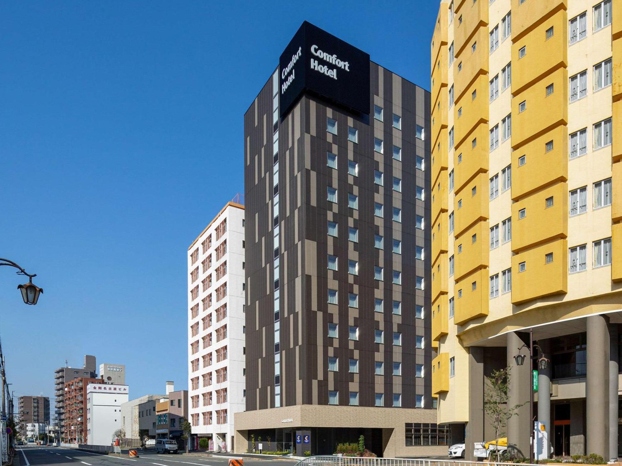 Comfort Hotel Nagoya Shinkansenguchi Εξωτερικό φωτογραφία