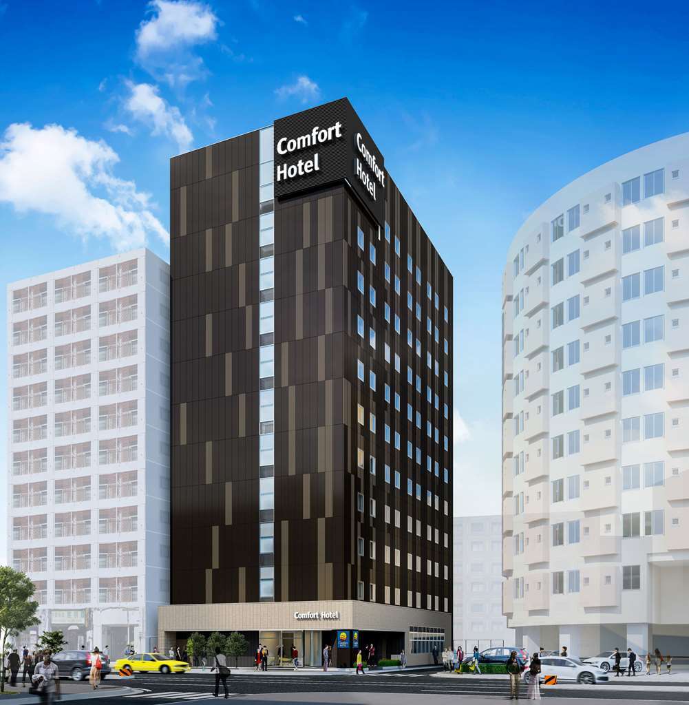 Comfort Hotel Nagoya Shinkansenguchi Εξωτερικό φωτογραφία